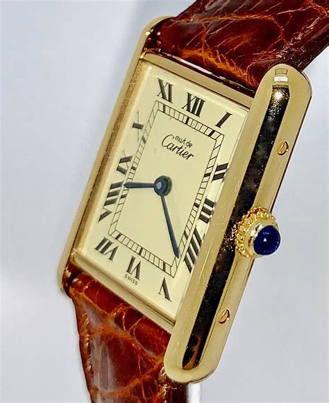 cartier quartz 925 argent price.